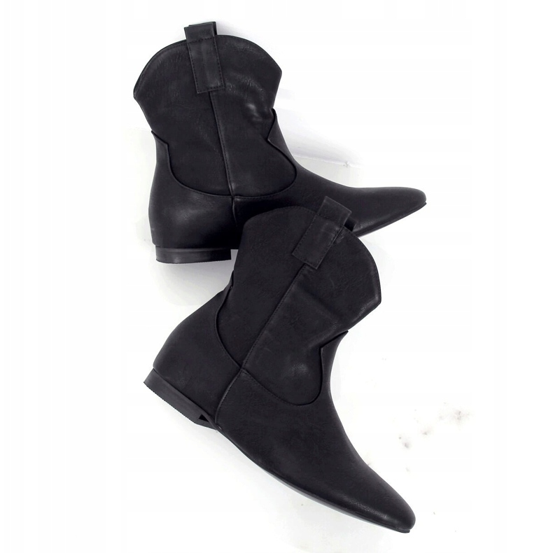 Fâșii de cereale negre pentru femei NC1058 Negru 1