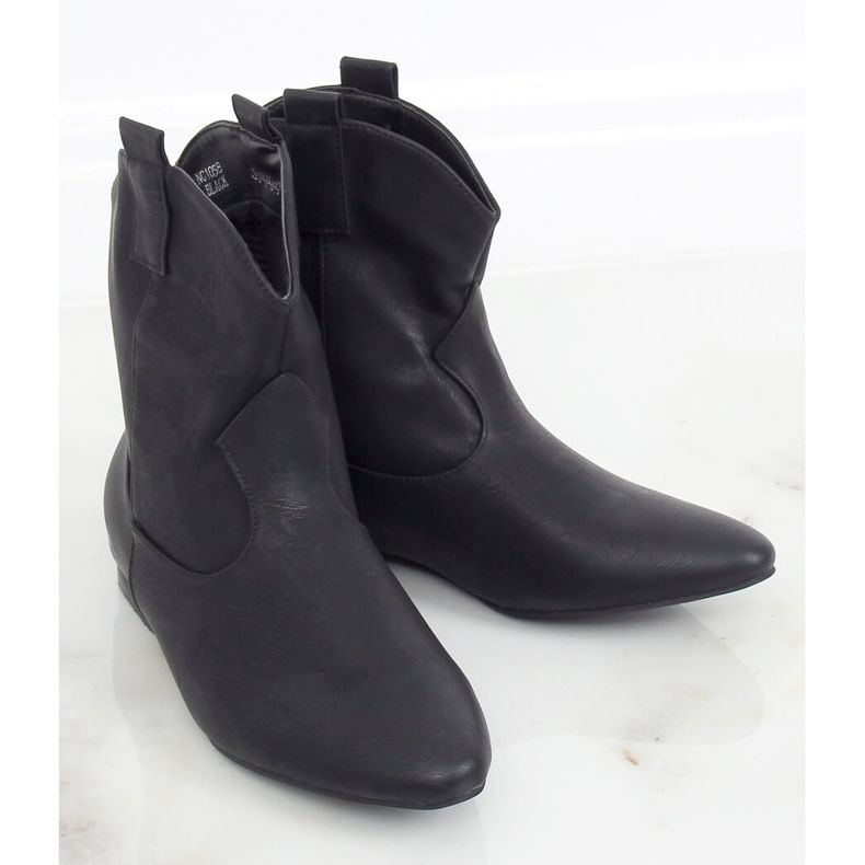 Fâșii de cereale negre pentru femei NC1058 Negru 2