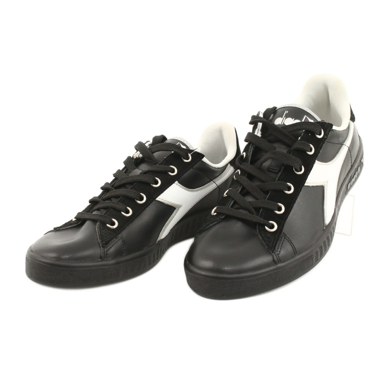 Pantofi sport pentru bărbați Diadora 155147 alb negru 2
