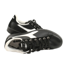 Pantofi sport pentru bărbați Diadora 155147 alb negru 4