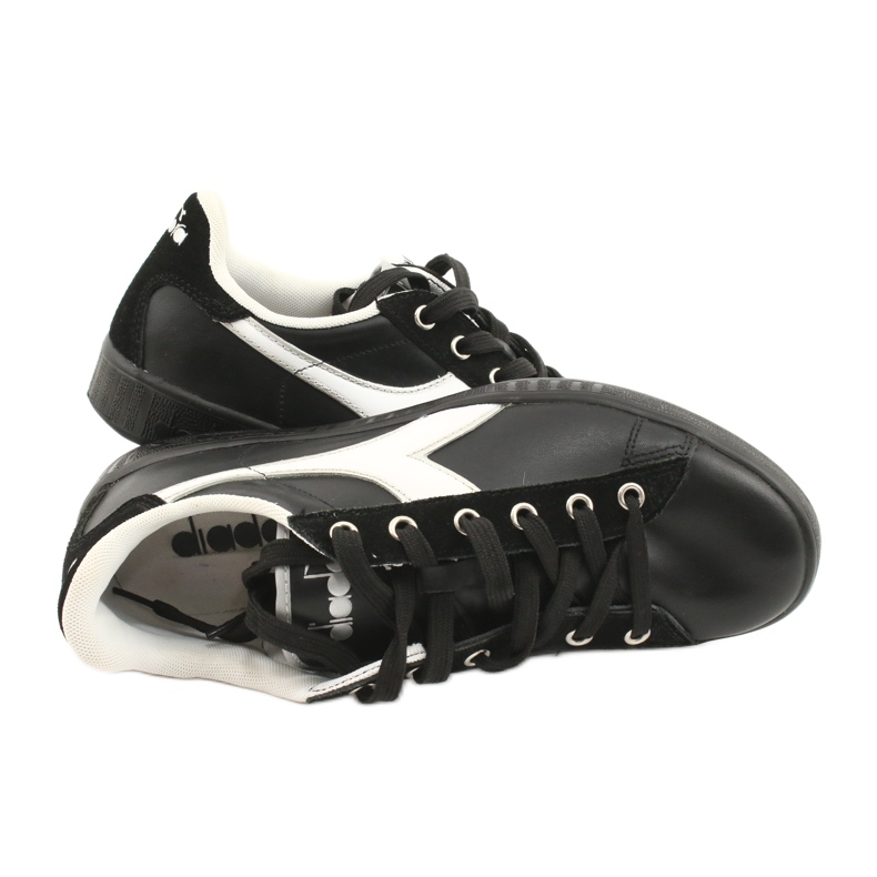 Pantofi sport pentru bărbați Diadora 155147 alb negru 4
