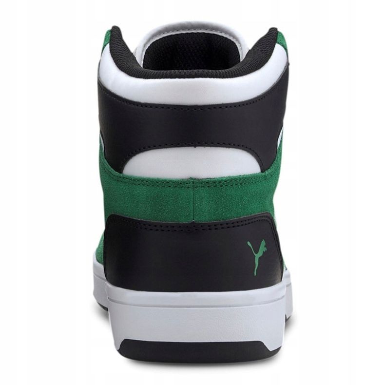 Puma Rebound LayUp Sd M 370219-05 alb negru verde 1