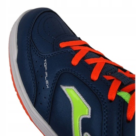 Ghete de fotbal Joma Top Flex 2033 In Jr TPJS.2033.IN albastru marin albastru marin 1