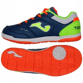 Ghete de fotbal Joma Top Flex 2033 In Jr TPJS.2033.IN albastru marin albastru marin 2