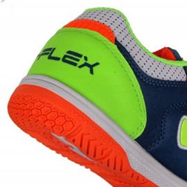 Ghete de fotbal Joma Top Flex 2033 In Jr TPJS.2033.IN albastru marin albastru marin 4