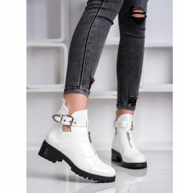 Seastar Muncitori lăcuți alb 1