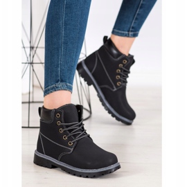 Bona Trappers negri clasici negru 1