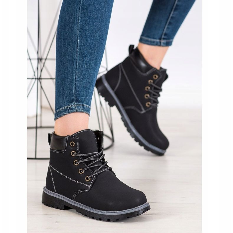 Bona Trappers negri clasici negru 1