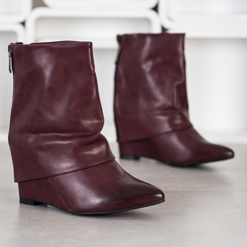 Sweet Shoes Cizme de moda roșu 1