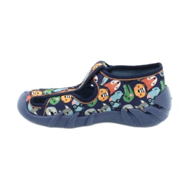 Încălțăminte pentru copii Befado 190P101 albastru marin albastru multicolor verde 2