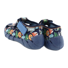 Încălțăminte pentru copii Befado 190P101 albastru marin albastru multicolor verde 5