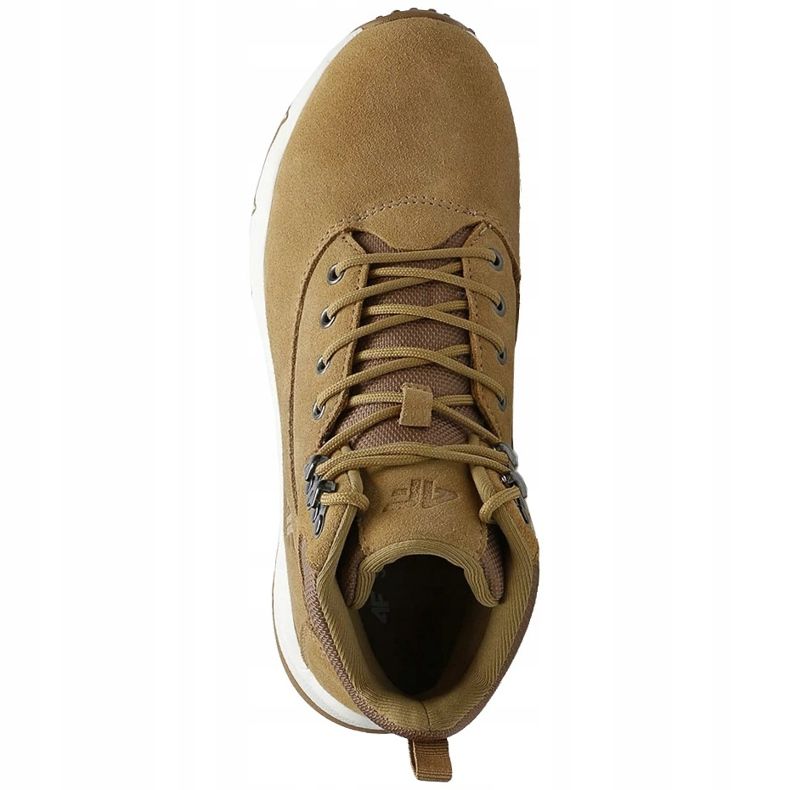 Încălțăminte de oraș pentru femei 4F maro deschis D4Z20 OBDH200 82S 1