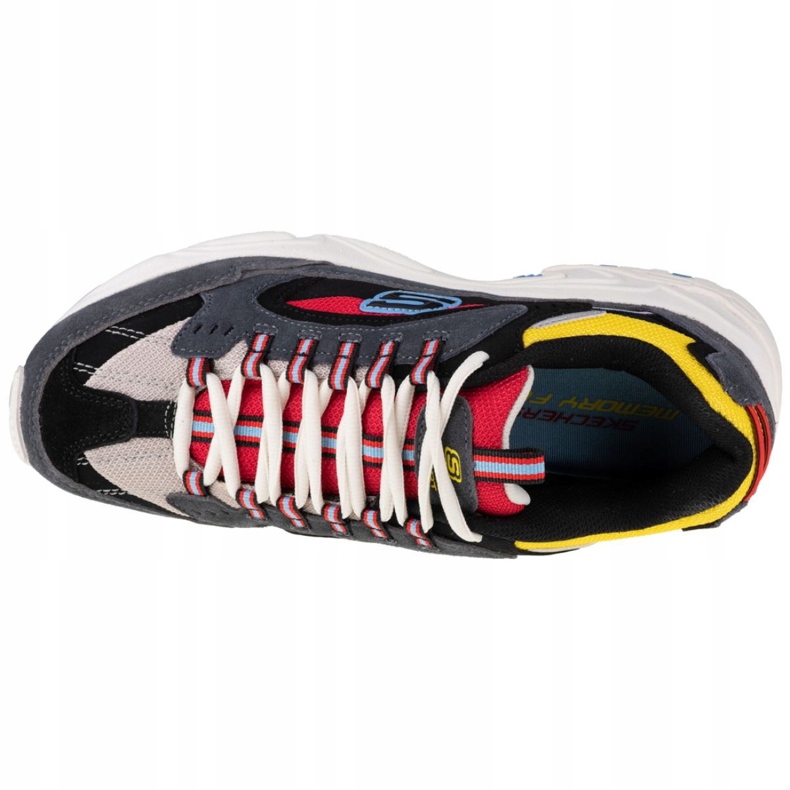 Skechers Stamina-Cutback M 51286-CCRD negru multicolor 2