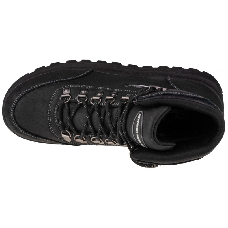 Pantofi Skechers Shindigs-Night Dreamer W 48592-BBK negru 2