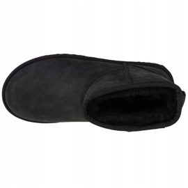 Cizme Ugg W Classic Mini Leather W 1016558-BLK negru 2