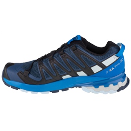 Salomon Xa Pro 3D v8 M 409877 albastru marin roz 1
