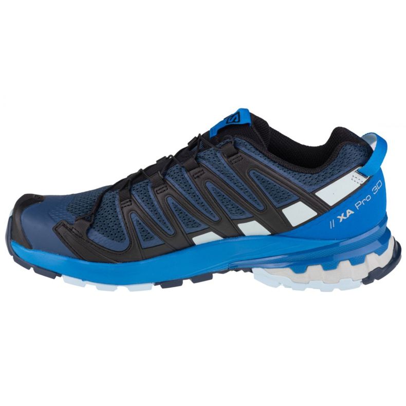 Salomon Xa Pro 3D v8 M 409877 albastru marin roz 1