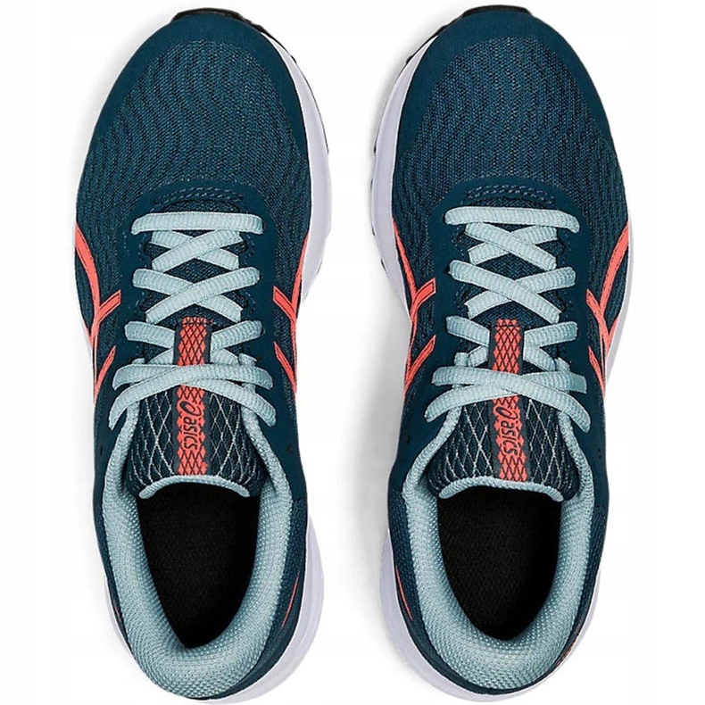 Asics Patriot 12 Gs verde 1014A139 400 pantofi de alergare pentru copii 1