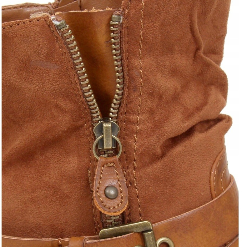 Cizme de damă Camel 8056 Camel maro 1