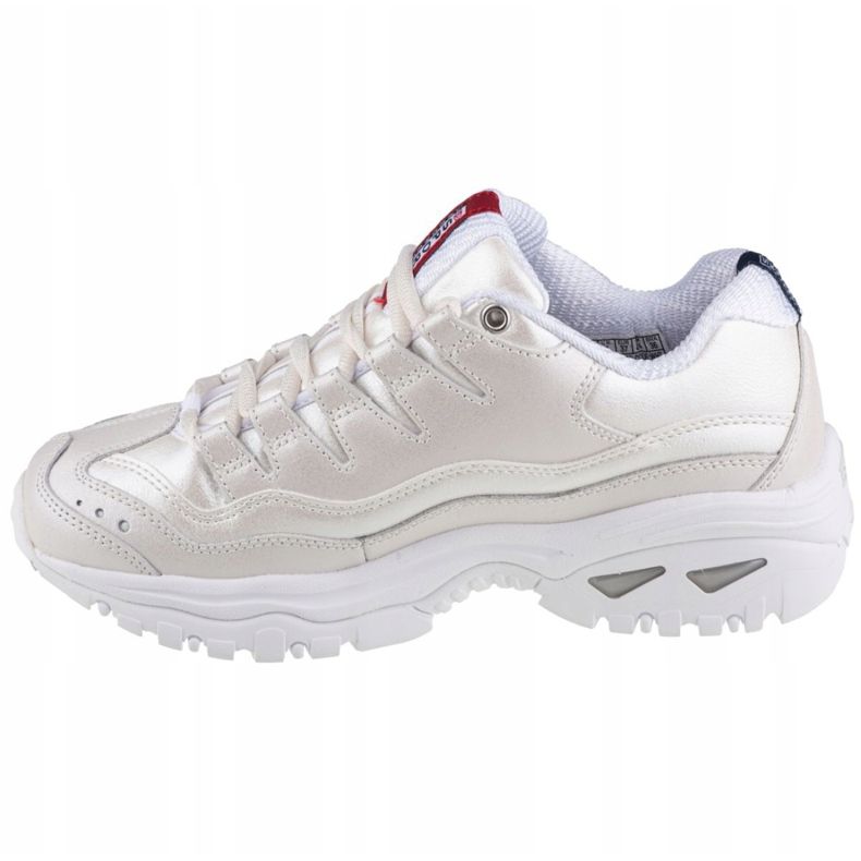 Pantofi Skechers Energy-Glacier W 13411-WHT bej alb 1