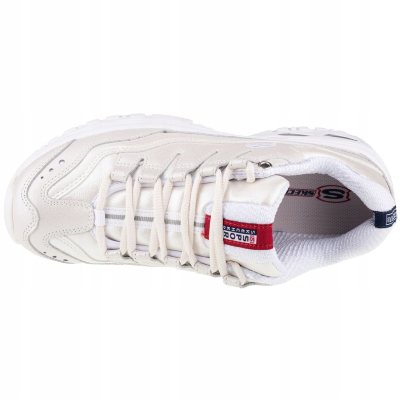 Pantofi Skechers Energy-Glacier W 13411-WHT bej alb 2
