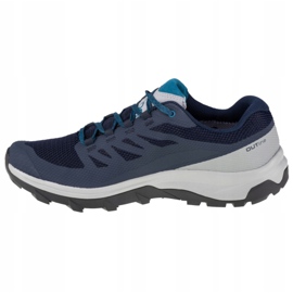 Pantofi Salomon OUTline Gtx M 407970 albastru marin 1