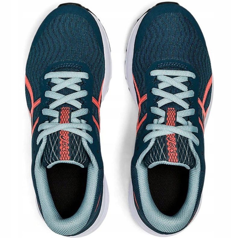 Pantofi de alergare Asics Patriot 12 Gs Jr 1014A139 400 albastru marin 1