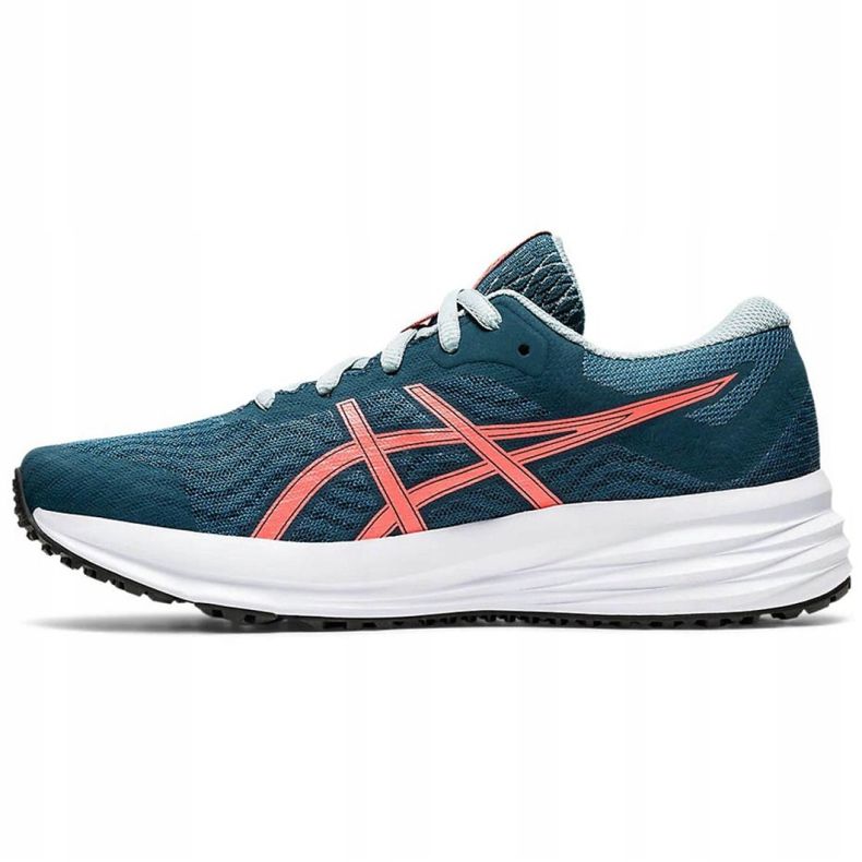 Pantofi de alergare Asics Patriot 12 Gs Jr 1014A139 400 albastru marin 2