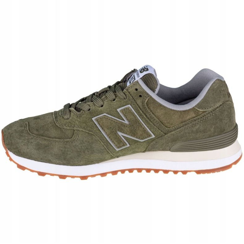 Pantofi New Balance M ML574EPB verde 1