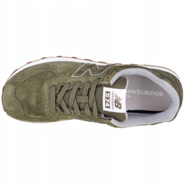 Pantofi New Balance M ML574EPB verde 2