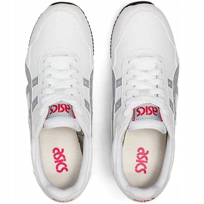 Asics Tiger Runner white 1192A190 101 pantofi de damă alb 1