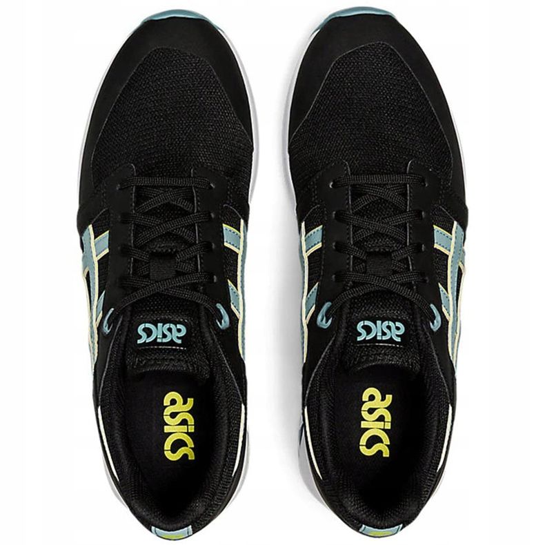 Pantofi bărbați Asics Gelsaga Sou negru și albastru 1191A242 003 1