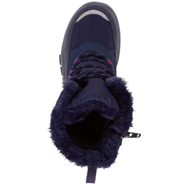 Încălțăminte pentru copii Kappa Alido Tex bleumarin 260813K 6760 albastru marin 1