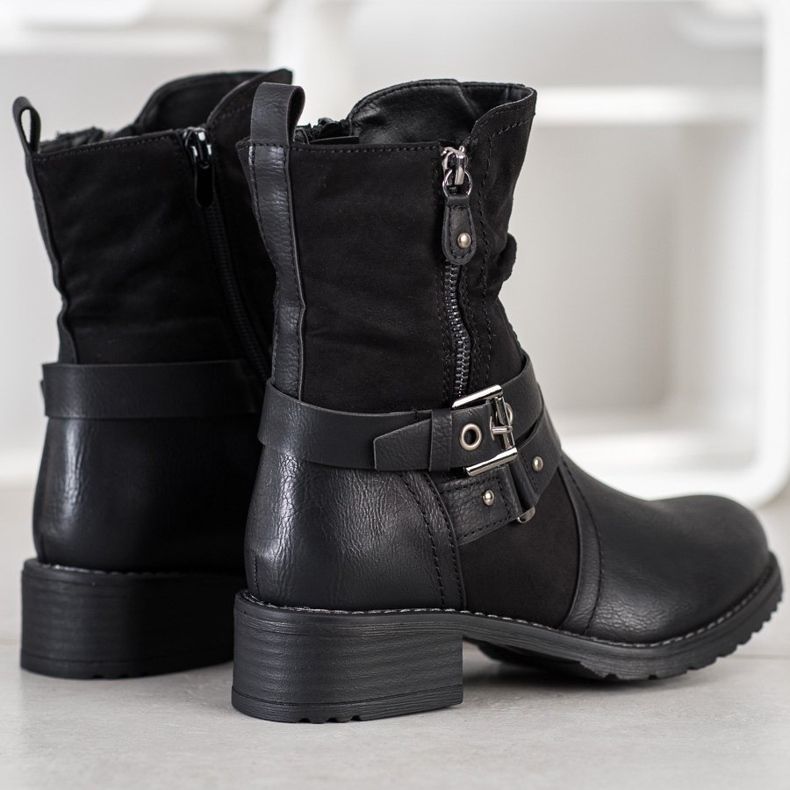 Super Mode Muncitori calzi negru 1