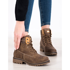 SDS Trappers cu stil maro 2