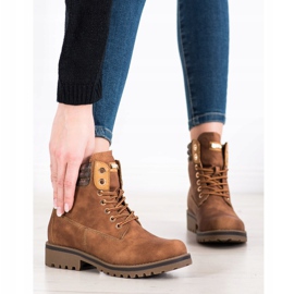 SDS Trappers cu stil maro 1