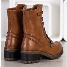 Super Mode Muncitori maro cu șiret 1 Super Mode Muncitori maro cu șiret 1