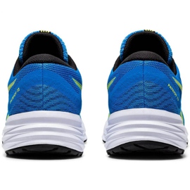 Pantofi de alergare Asics Patriot 12 Gs Jr 1014A139 401 negru albastru 5