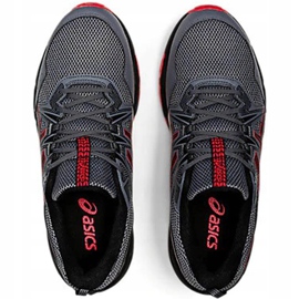 Pantofi de alergare pentru bărbați Asics Gel Venture 8 gri-roșu 1011A824 020 1