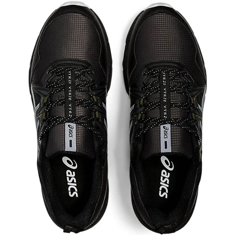 Pantofi de alergare pentru bărbați Asics Gel Venture 8 Awl grafit 1011A973 020 negru multicolor gri 1