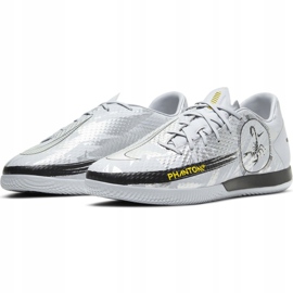 Pantofi de fotbal Nike Phantom Gt Scorpion Academy Ic M DA2265 001 gri multicolor 1