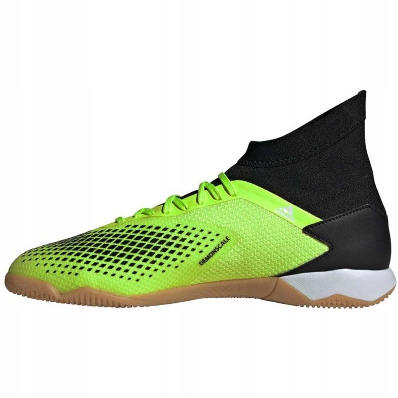 Ghete de fotbal Adidas Predator 20.3 In M EH2918 multicolor verde 2