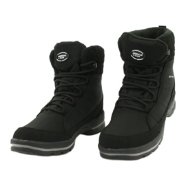 Ghete de zăpadă softshell cu membrană American Club SN02 / 20 negru 2
