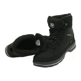 Ghete de zăpadă softshell cu membrană American Club SN02 / 20 negru 4