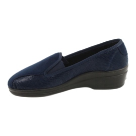 Pantofi de damă Befado pu 034D001 albastru 2
