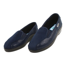 Pantofi de damă Befado pu 034D001 albastru 3