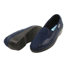 Pantofi de damă Befado pu 034D001 albastru 4