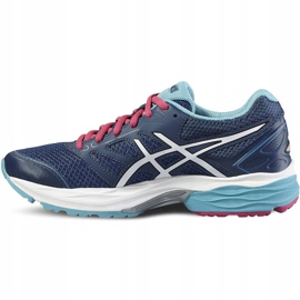 Pantofi de alergare pentru femei Asics Gel-Pulse 8 T6E6N-5801 albastru marin 1