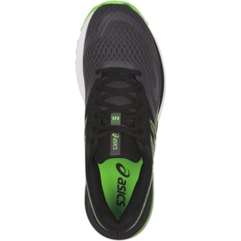 Pantofi de alergare pentru bărbați Asics Gel Pulse 10 1011A007-021 negru verde 1