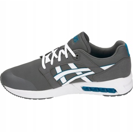 Pantofi bărbați Asics Gelsaga Sou gri și alb 1191A112 020 1